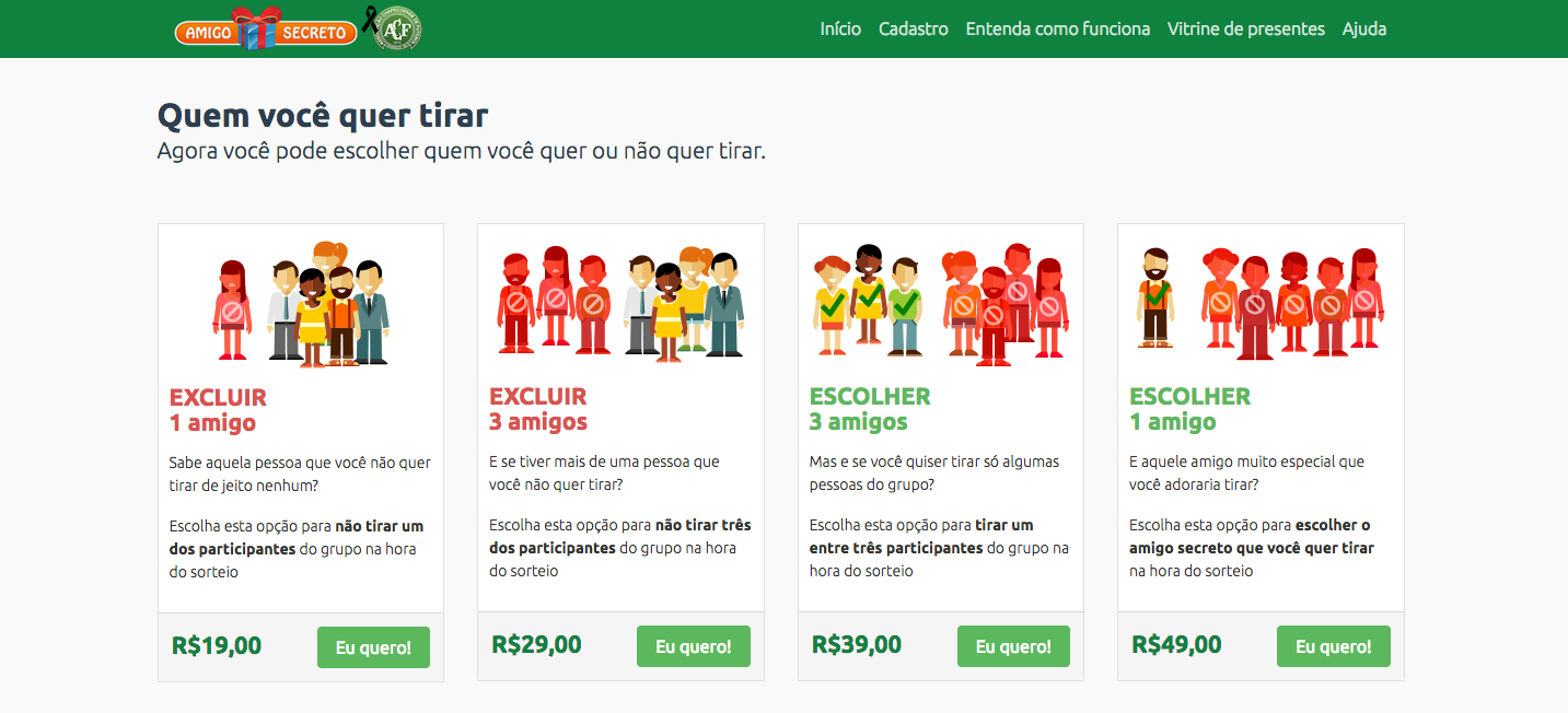 Poxa, você já tem aquela ideia perfeita de presente pro seu amigo, melhor tirar ele mesmo.